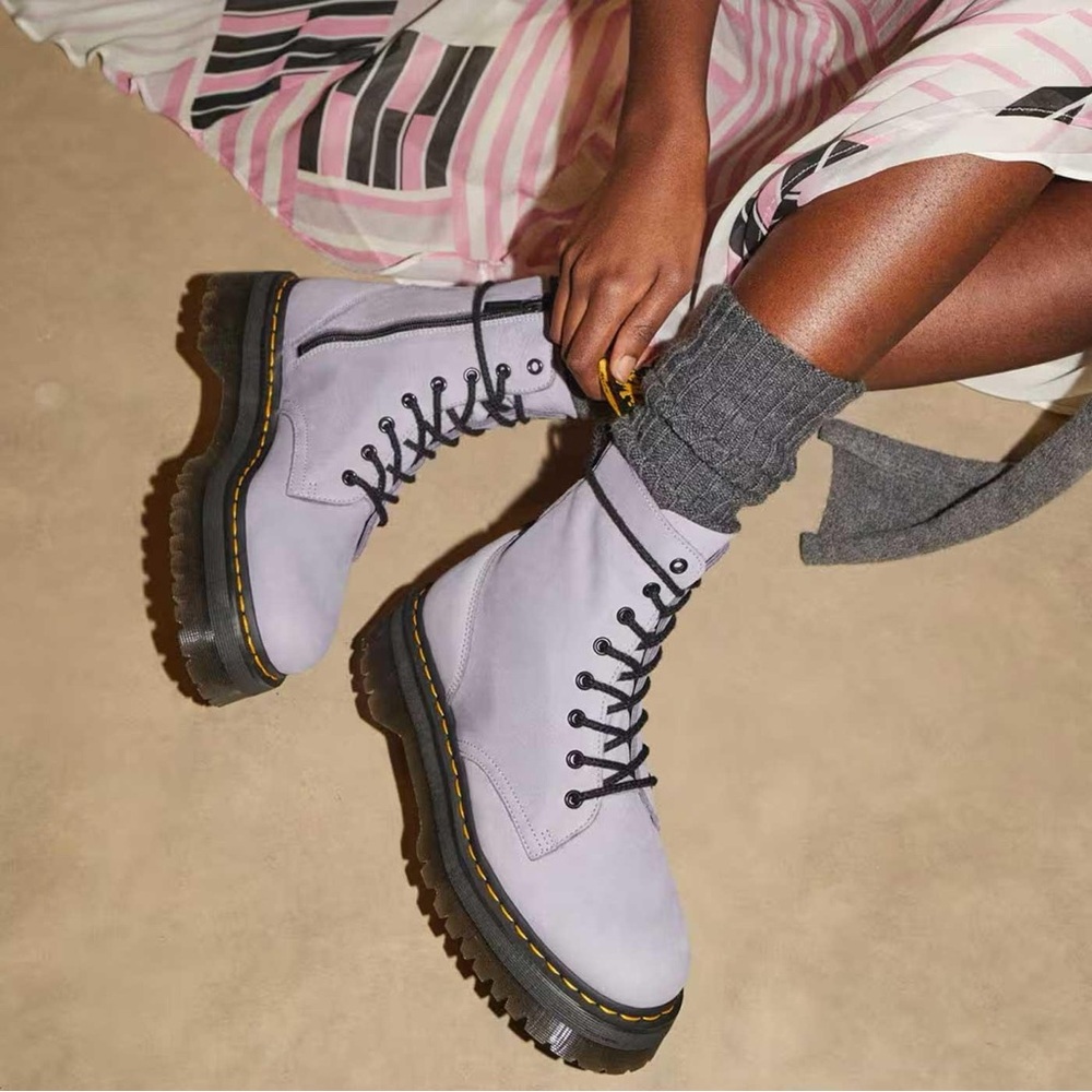 Dr. Martens Lavender Women’s Boots